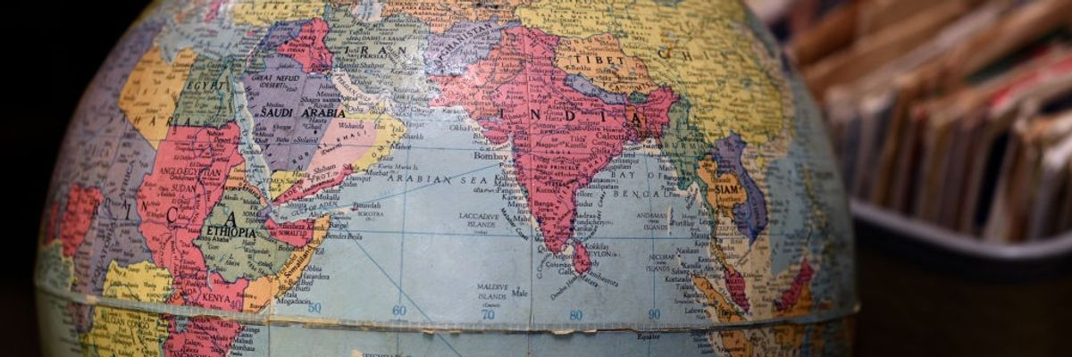 ndia, the eastern coast of Africa, and countries in the Middle East.