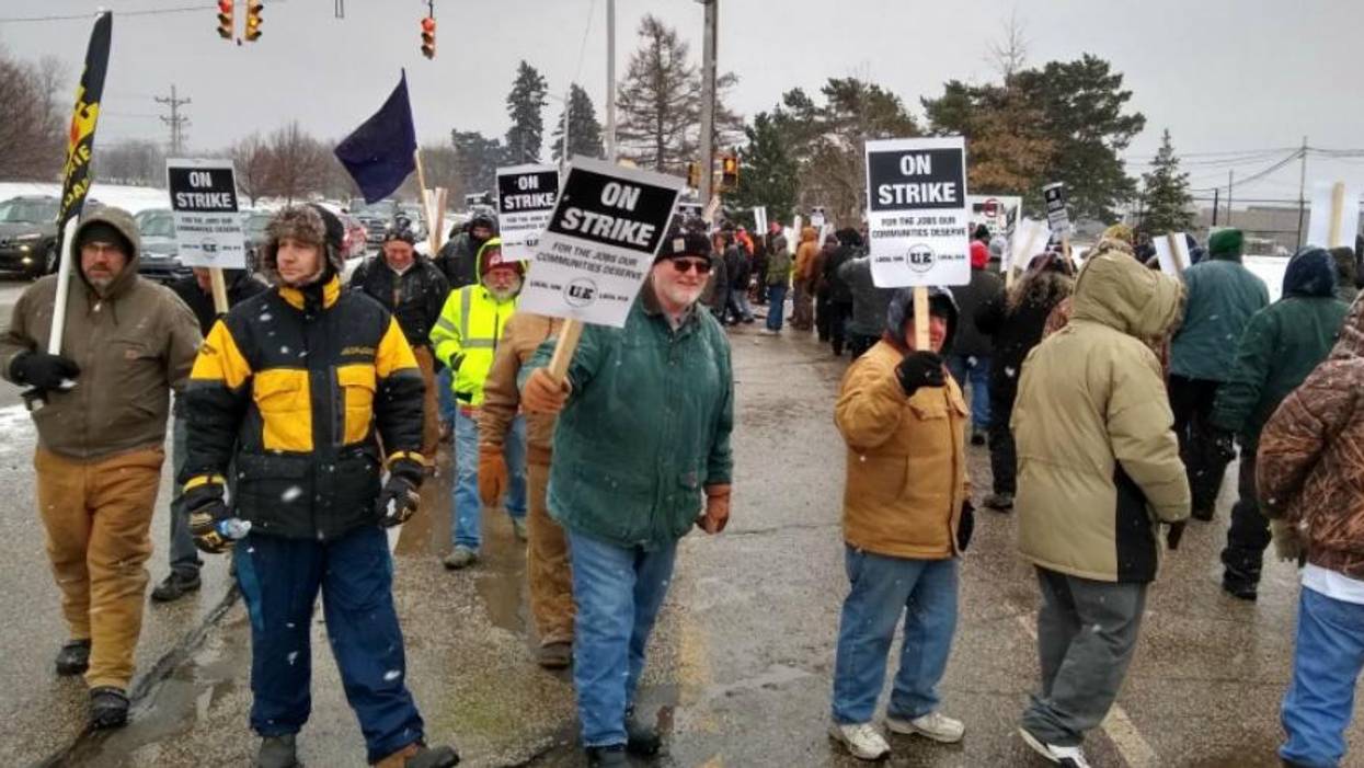 Pennsylvania Workers Are Waging the Biggest US Manufacturing Strike in the Trump Era