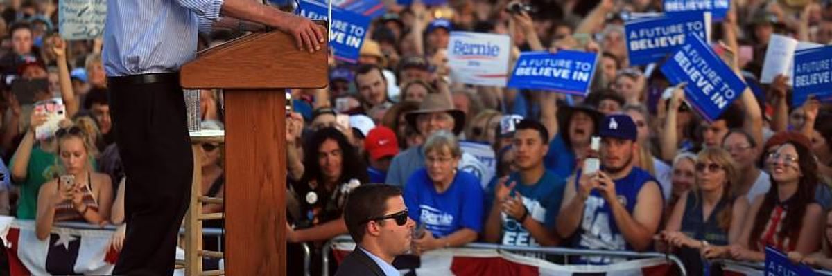 Fueling Sanders' Turnout Hope, California Reports Record Surge of New Voters