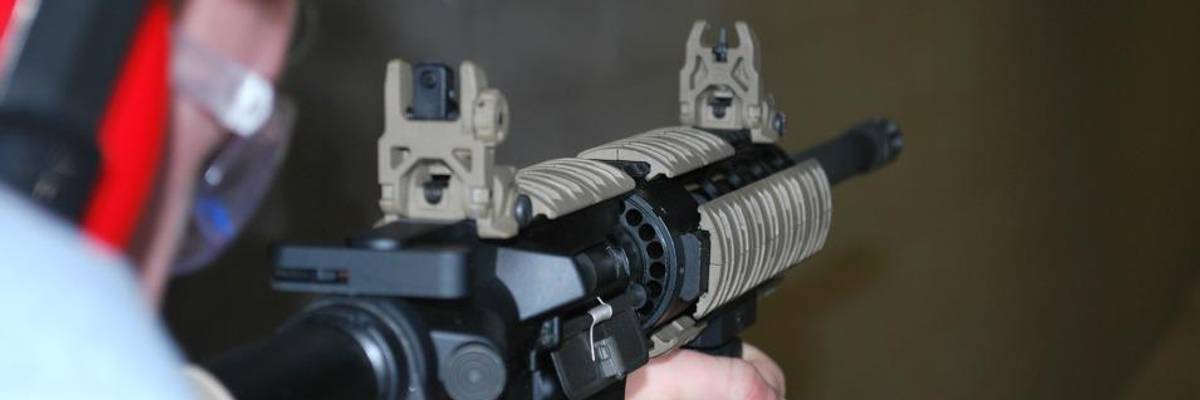 Lawmakers Opposing Assault Weapons Ban Received 130 Times More Gun Industry Donations