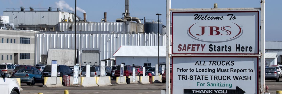 Nearly two dozen minors were employed at a JBS Foods plant in Worthington, Minnesota, according to a U.S. Department of Labor investigation.