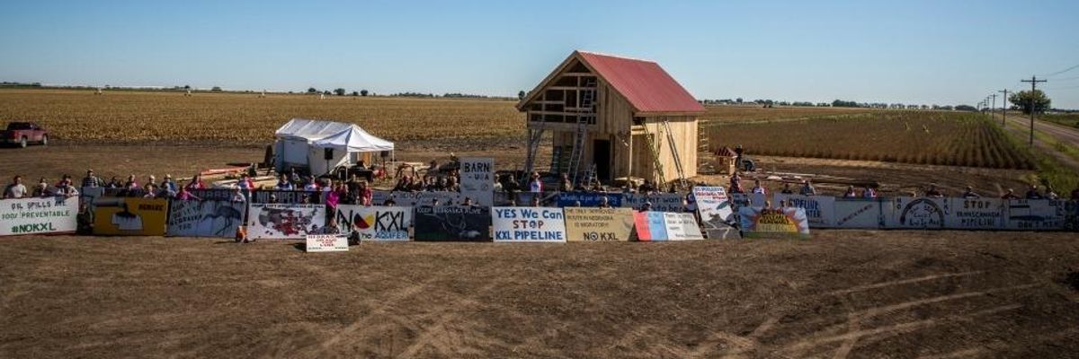 Faced With Land Seizures, Defiant Nebraskans Vow to Halt Keystone XL