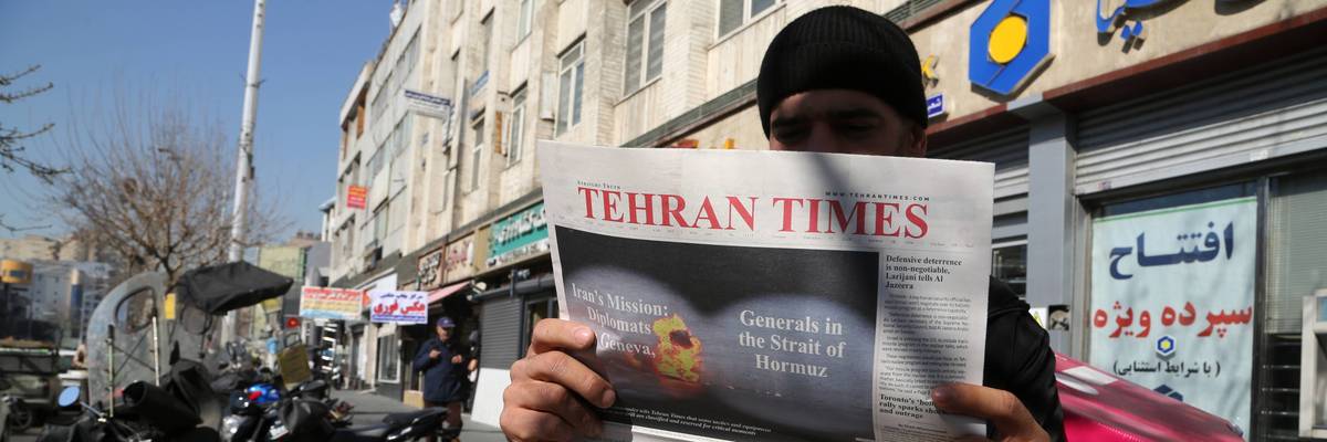 Negotiations between Iran and the US received extensive coverage newspapers in Tehran
