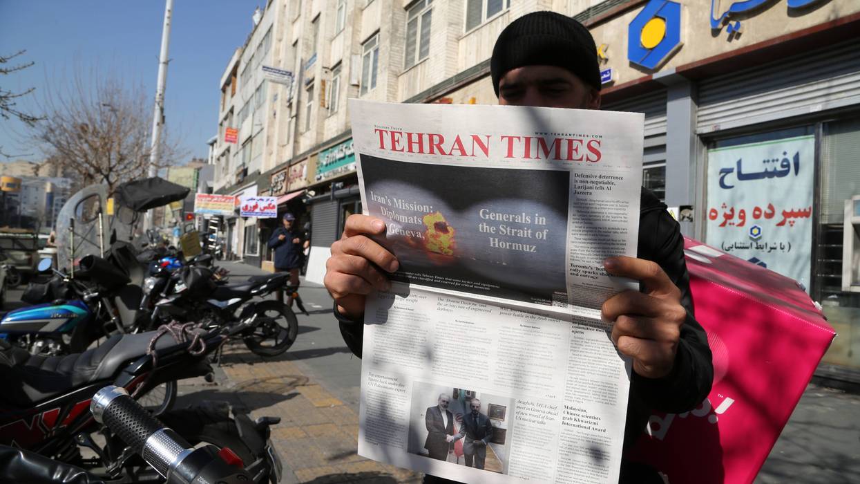 Negotiations between Iran and the US received extensive coverage newspapers in Tehran