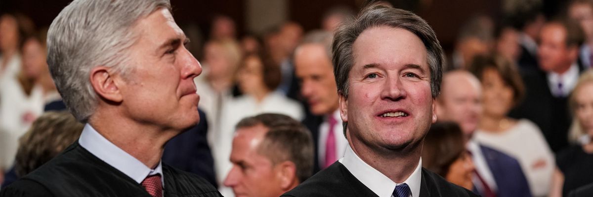 Neil Gorsuch and Brett Kavanaugh