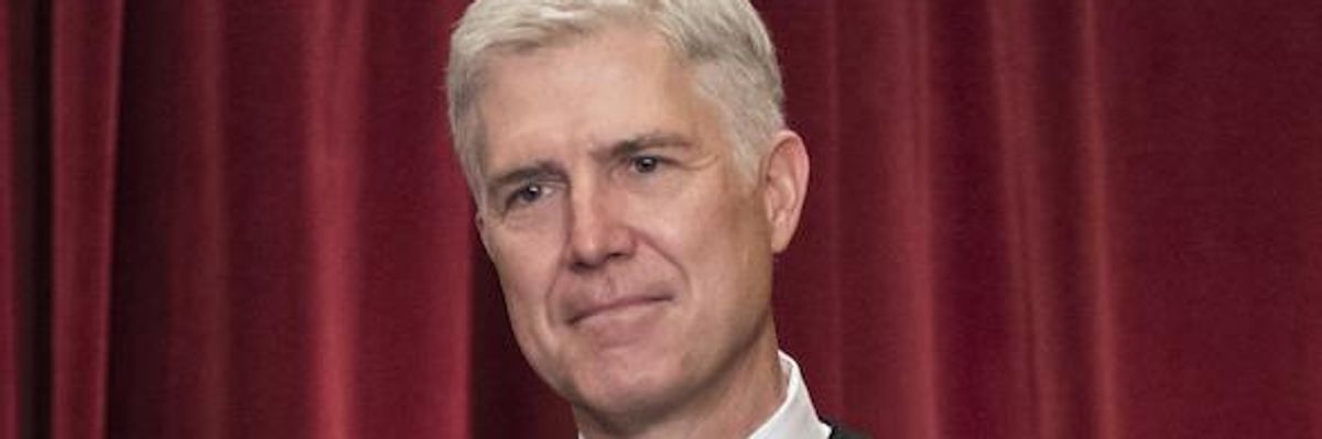 Justice Neil Gorsuch Has Landed, to the Delight of the American Right