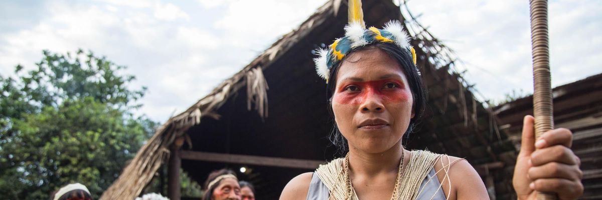 A Message of Indigenous Resistance and Inspiration From the Amazon