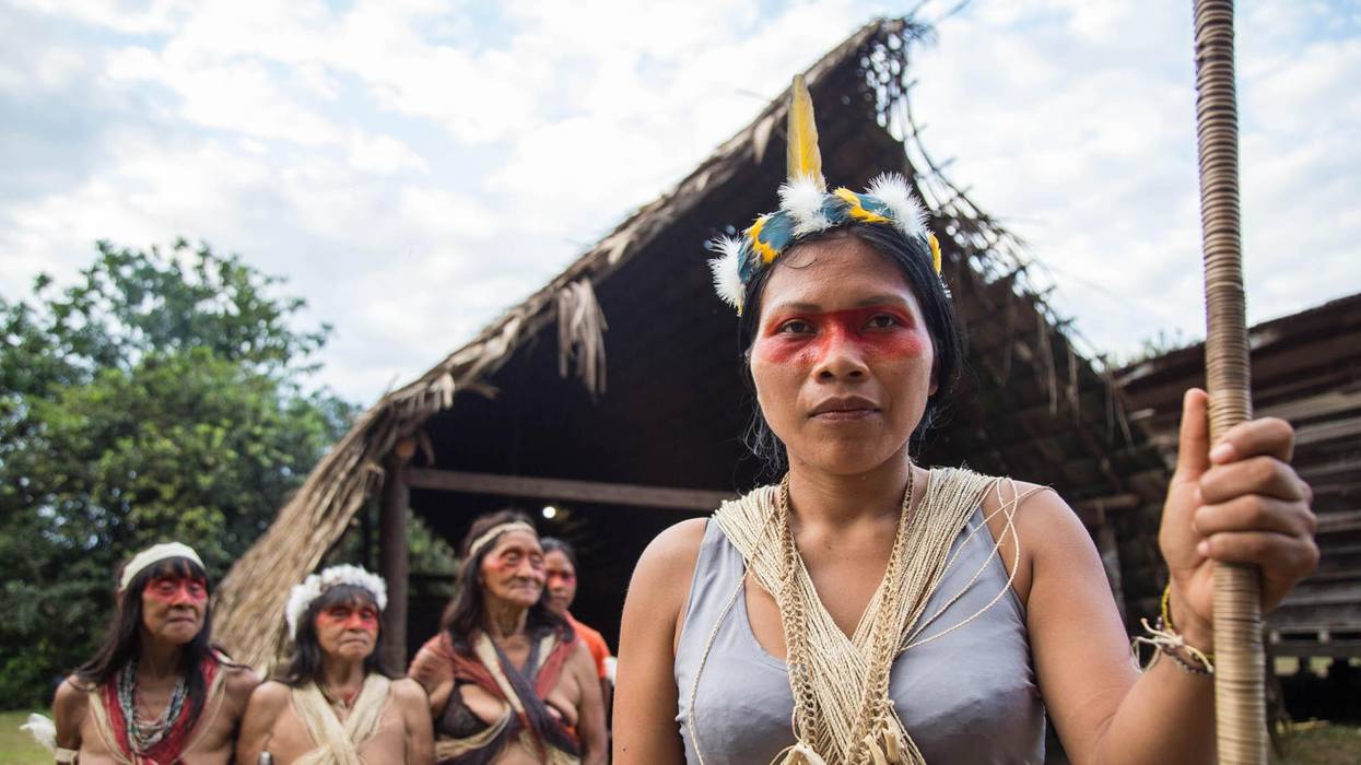 A Message of Indigenous Resistance and Inspiration From the Amazon