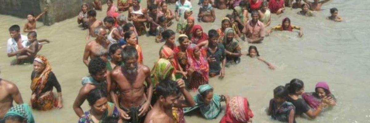 The Global Geopolitics of Disaster: The Case of the Nepali Floods