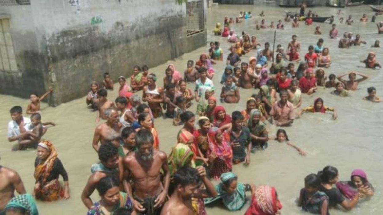 The Global Geopolitics of Disaster: The Case of the Nepali Floods