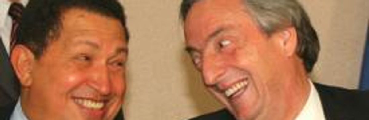 Former Argentina President Nestor Kirchner Dies