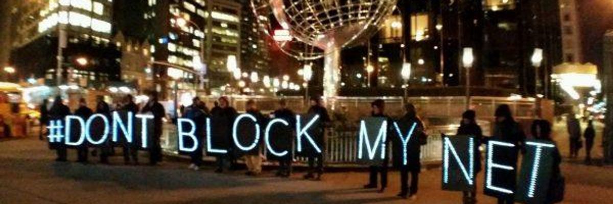 Don't Let Corporations Pick What Websites You Visit