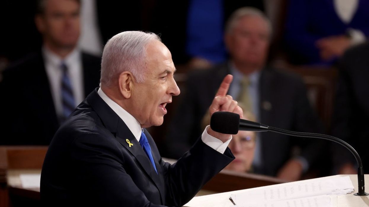 Netanyahu addressed a joint session of the US congress