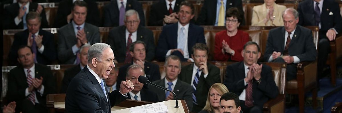 Netanyahu addresses Congress