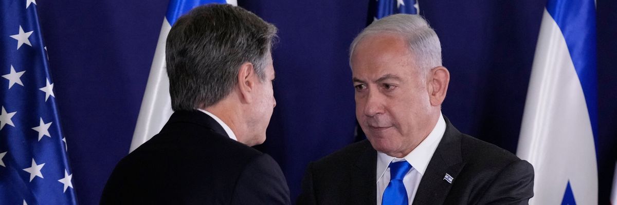 Netanyahu and Blinken