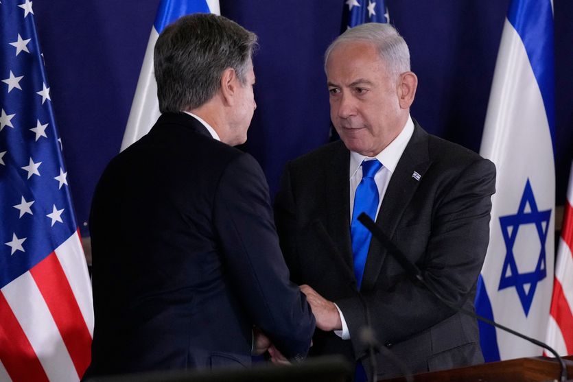 Netanyahu and Blinken