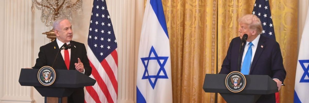 Netanyahu and Trump