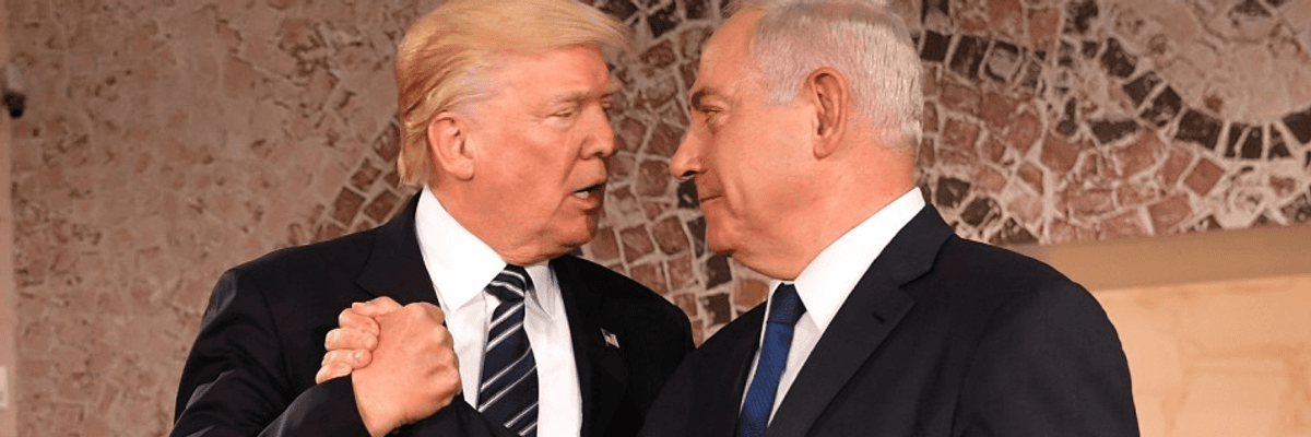 Netanyahu and Trump