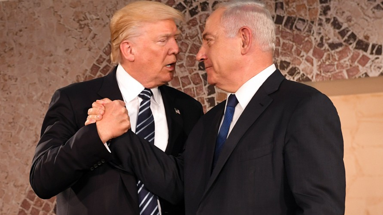 Netanyahu and Trump