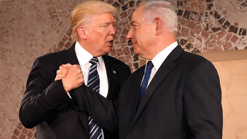 Netanyahu and Trump