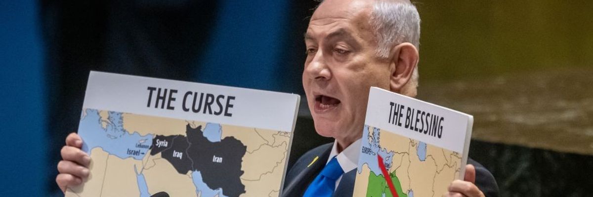 Netanyahu at the United Nations