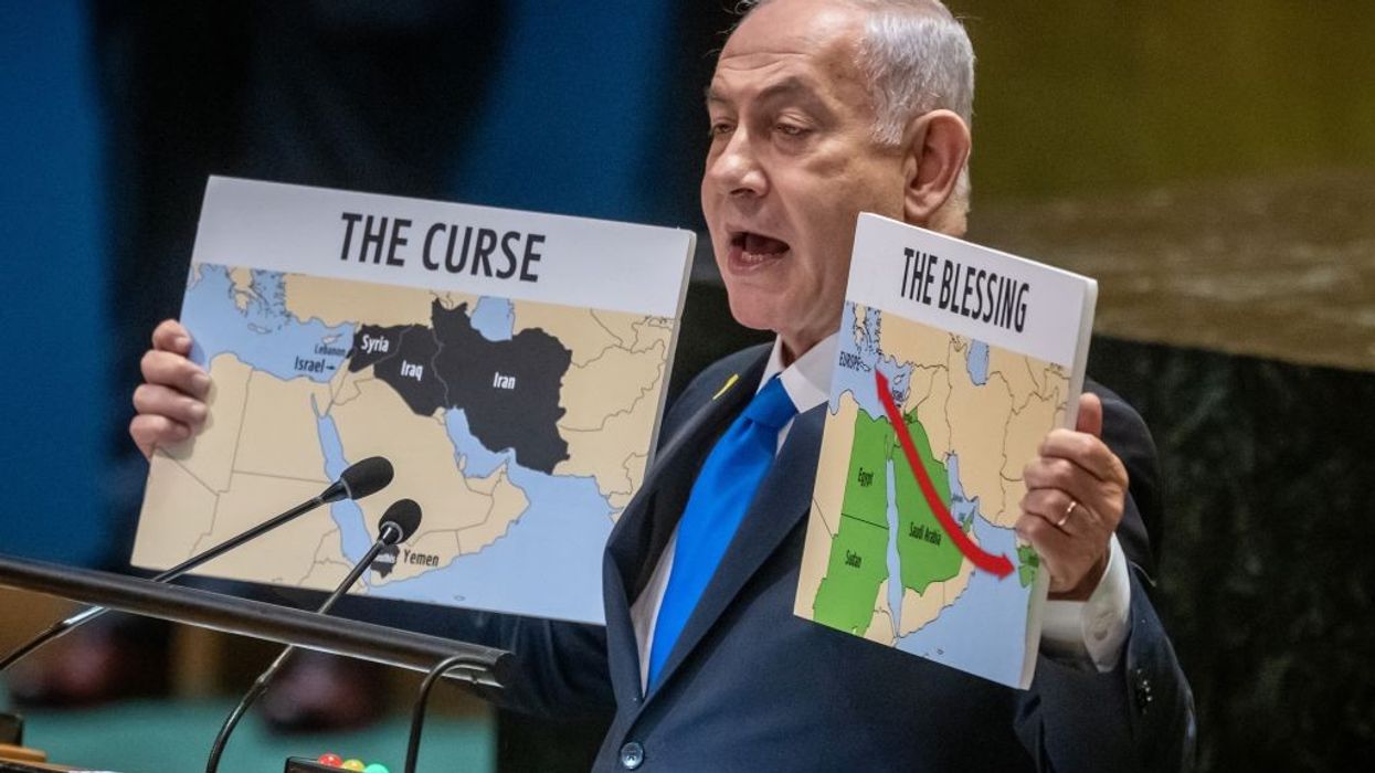 Netanyahu at the United Nations