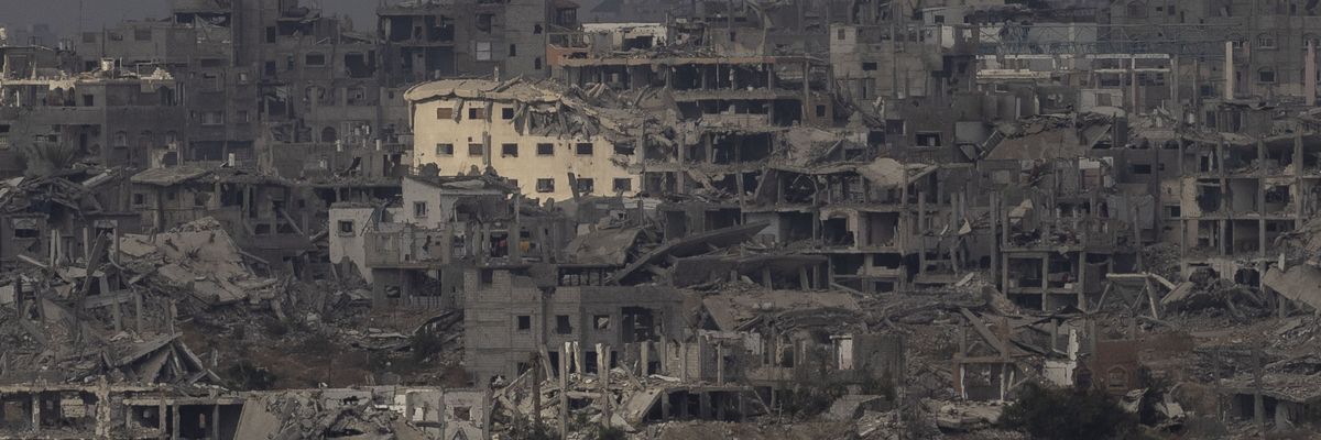 Netanyahu Orders 'Powerful' Strikes On Gaza After Accusing Hamas Of Violating Ceasefire Agreement