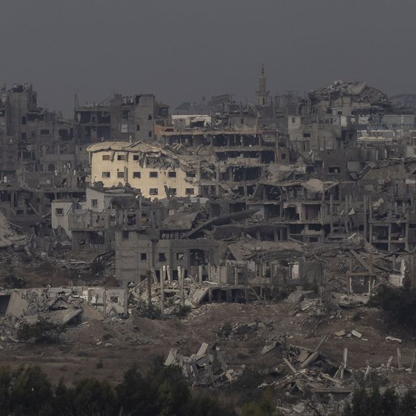 Netanyahu Orders 'Powerful' Strikes On Gaza After Accusing Hamas Of Violating Ceasefire Agreement