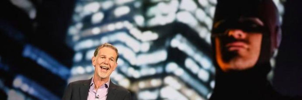 Netflix Raises Executive Salaries, Proving That 'Performance-Based' Pay Always Was a Sham