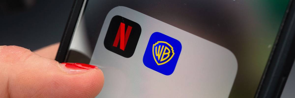 Netflix takes over Warner Bros.