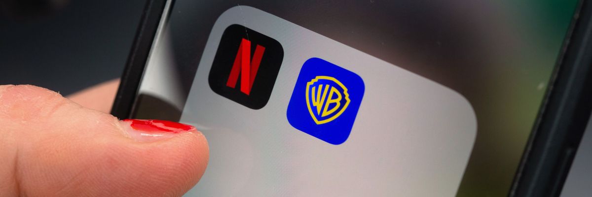 Netflix takes over Warner Bros.