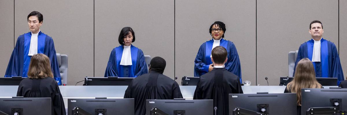 NETHERLANDS-CAFRICA-ICC-COURT-JUSTICE-VERDICT