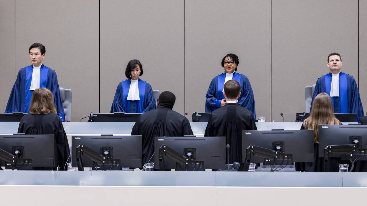 NETHERLANDS-CAFRICA-ICC-COURT-JUSTICE-VERDICT