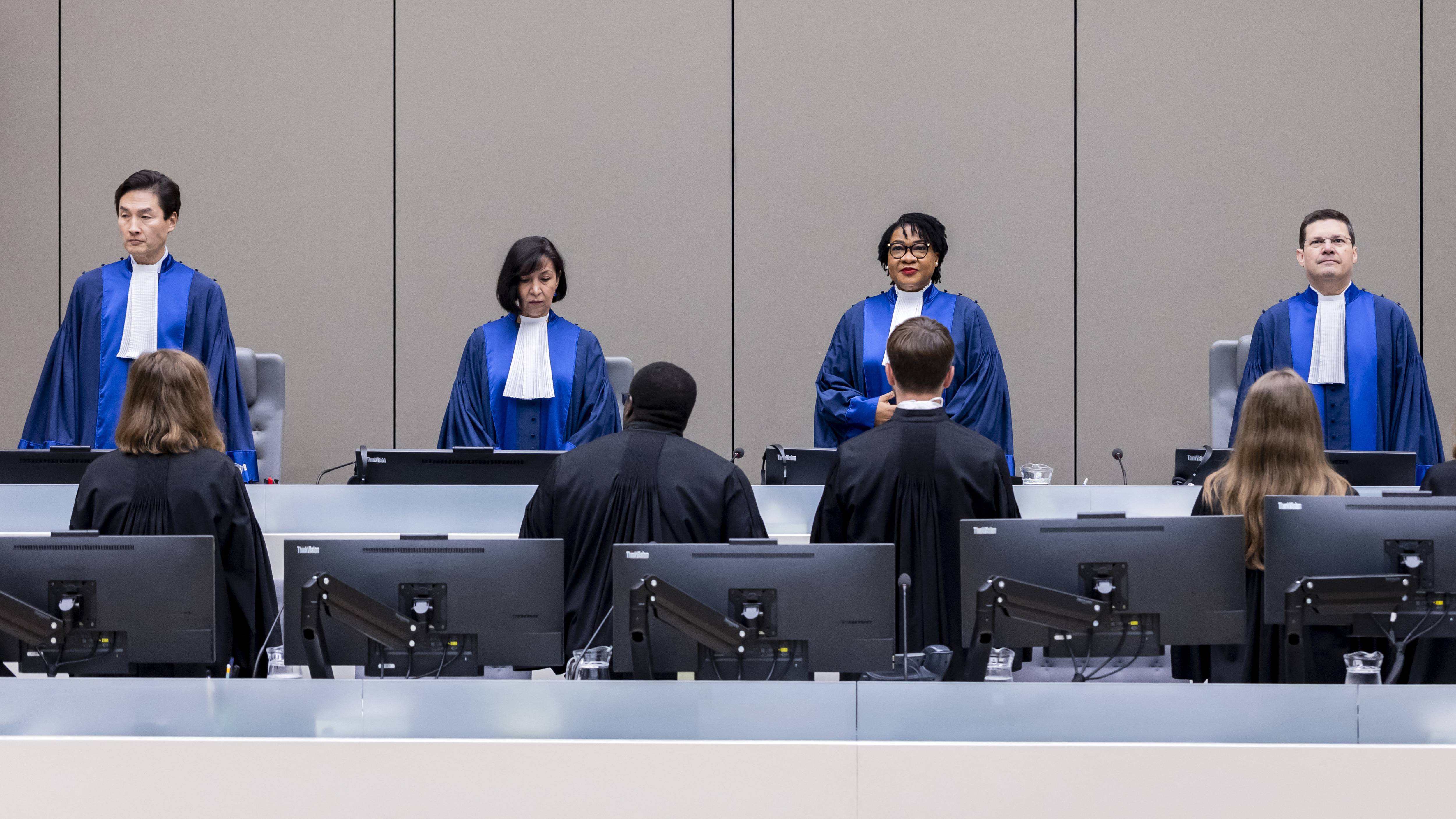 NETHERLANDS-CAFRICA-ICC-COURT-JUSTICE-VERDICT