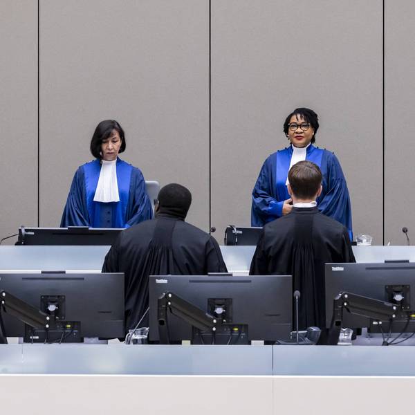 NETHERLANDS-CAFRICA-ICC-COURT-JUSTICE-VERDICT