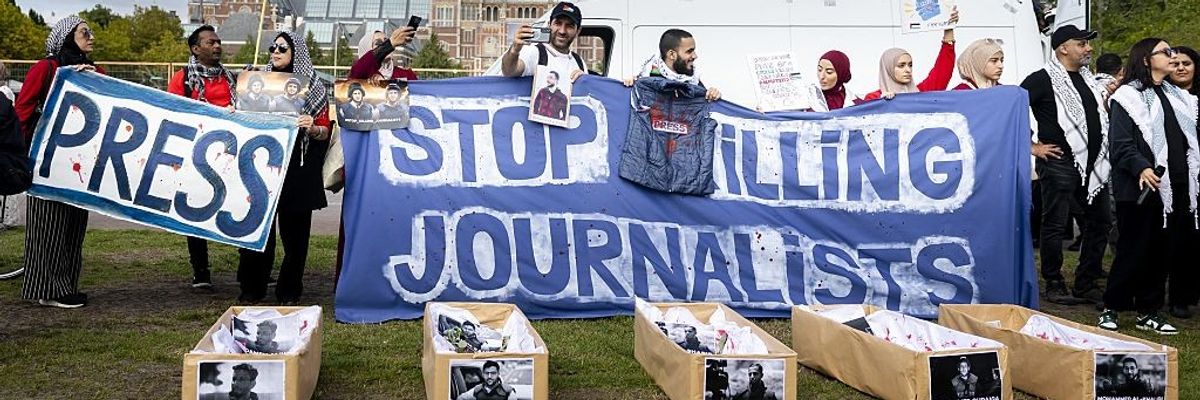 NETHERLANDS-PALESTINIAN-ISRAEL-CONFLICT-DEMO