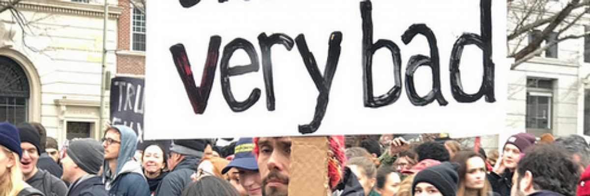 Shame of the Nation: The 1% Rules and the 99% Lets Them