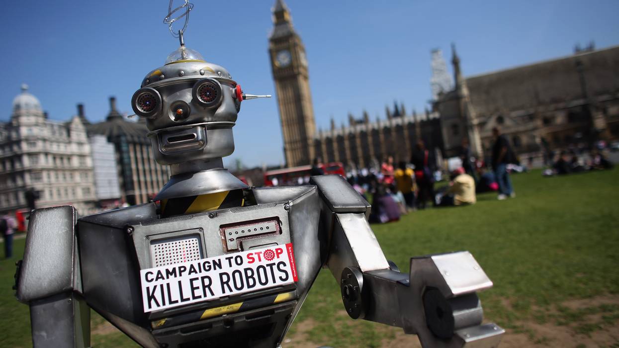 New Campaign to Stop Unmanned Armed Vehicles Or Drones