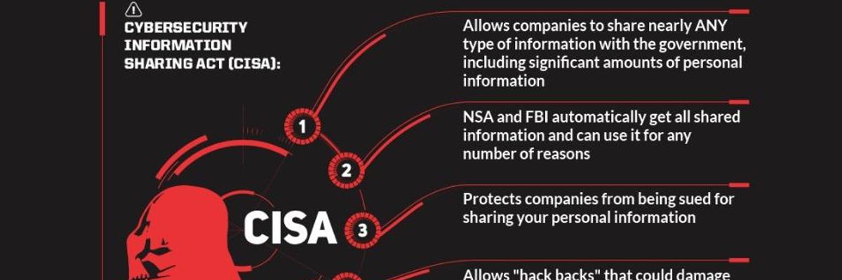 "Stop Cyber Spying" Campaign Tells Obama and Congress to Drop Failed Cybersecurity Bills