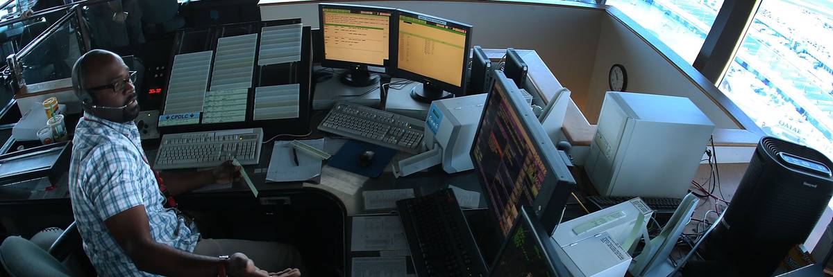 New Communications System Demonstrated At Miami Int'l Airport