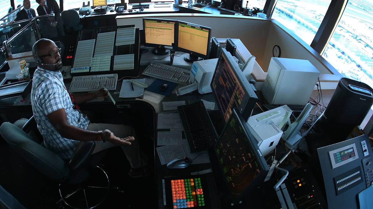 New Communications System Demonstrated At Miami Int'l Airport