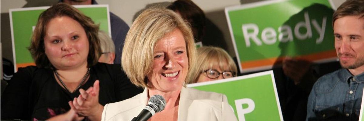 If Left Wins in Alberta, Who Will Care for Interests of 'Sensitive' Tar Sands Industry?