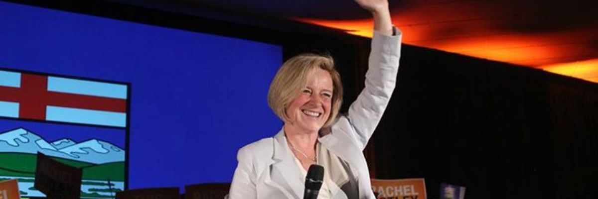 In Blow to Tar Sands Industry, NDP Sweeps Alberta Elections