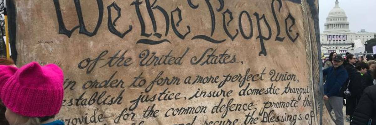 Recognizing Powerful Interests Running the Joint, More Than 75% of Americans Back Campaign Finance Reform