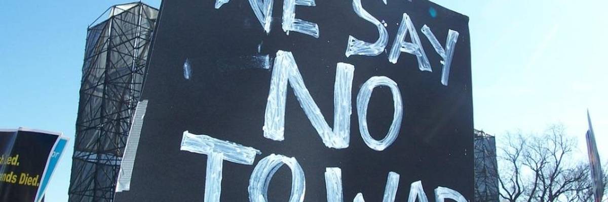 The Four Stages of the Antiwar Movement