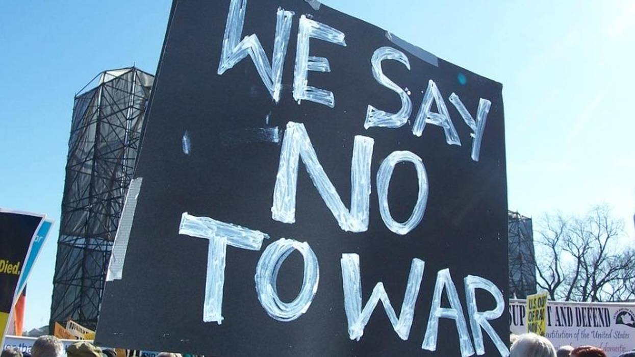 The Four Stages of the Antiwar Movement