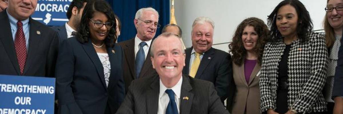 In Effort to 'Strengthen' Democracy, New Jersey Enacts Automatic Voter Registration