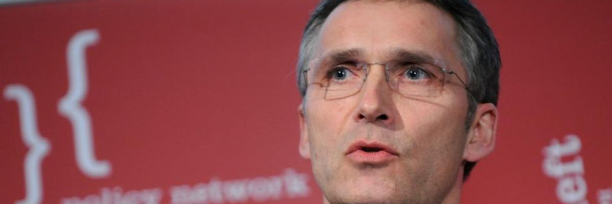 NATO Head: 'We Can Deploy Our Troops Wherever We Want'
