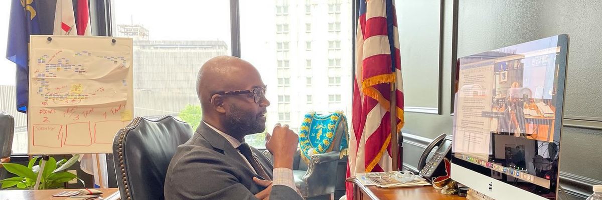 Peoples Coalition Helped Elect New Orleans' First Progressive District Attorney