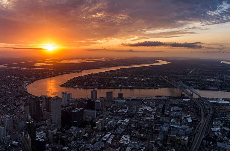 New Orleans.